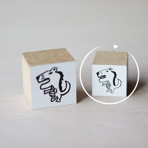 dare?!って名のちびライオンスタンプ