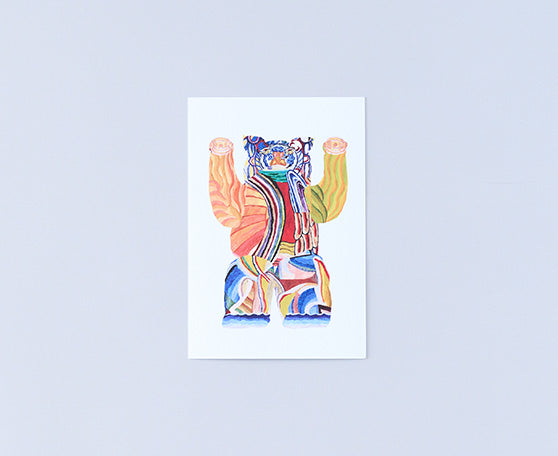 ⻘木藤太郎(ポストカード)