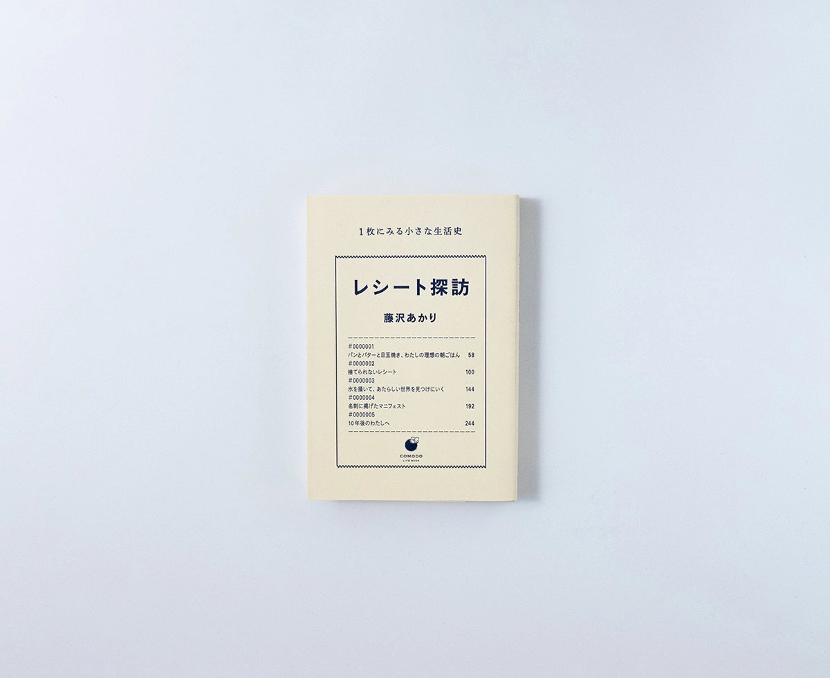 レシート探訪1枚にみる小さな生活史